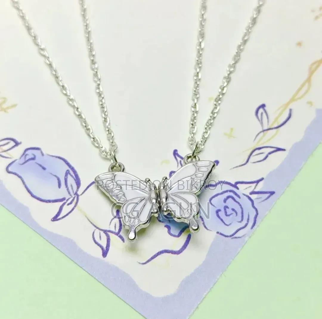 Couple Butterfly Locket
