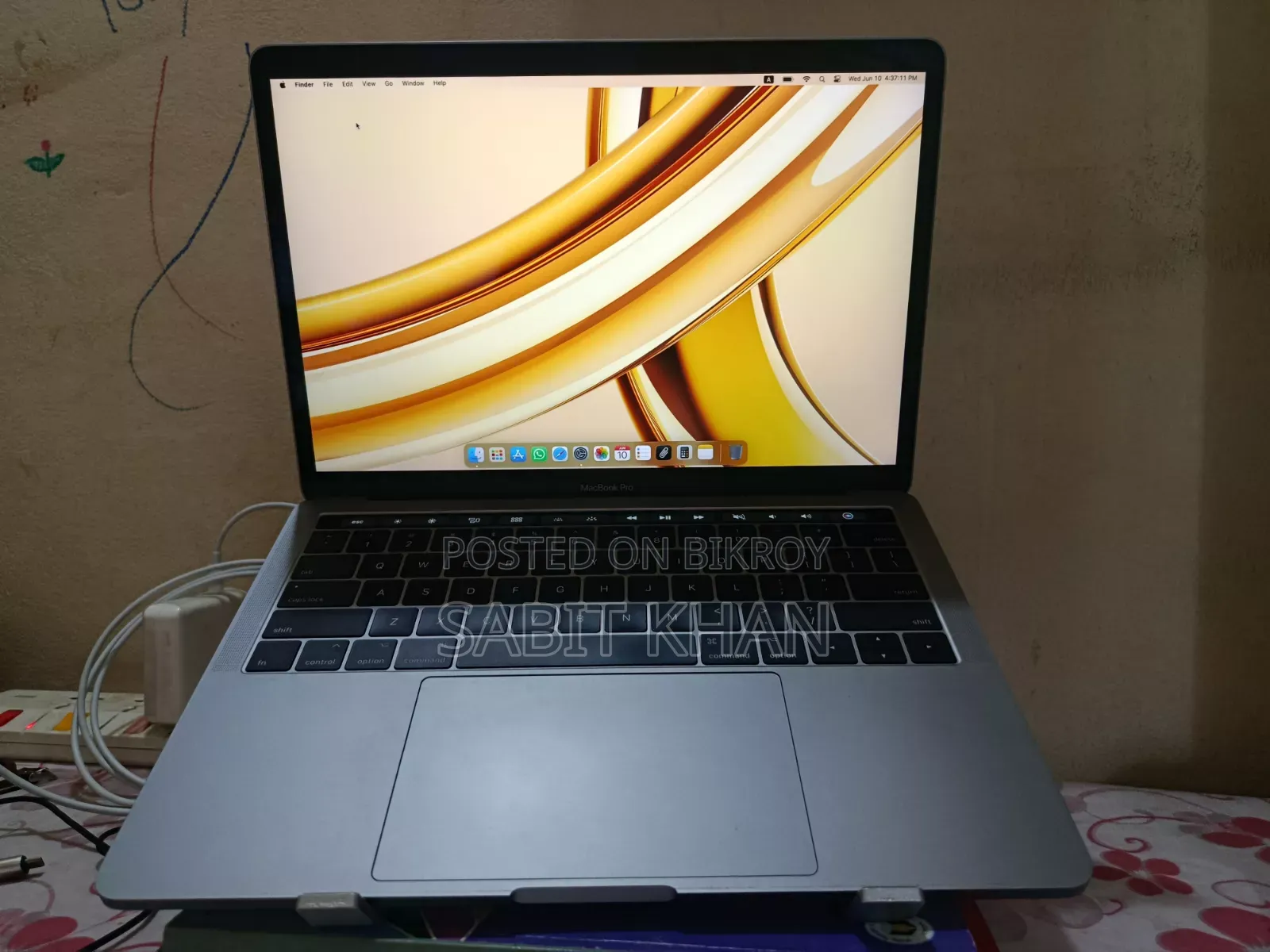 Laptop Apple MacBook Pro 2017 8GB Intel Core I5 SSD 256GB