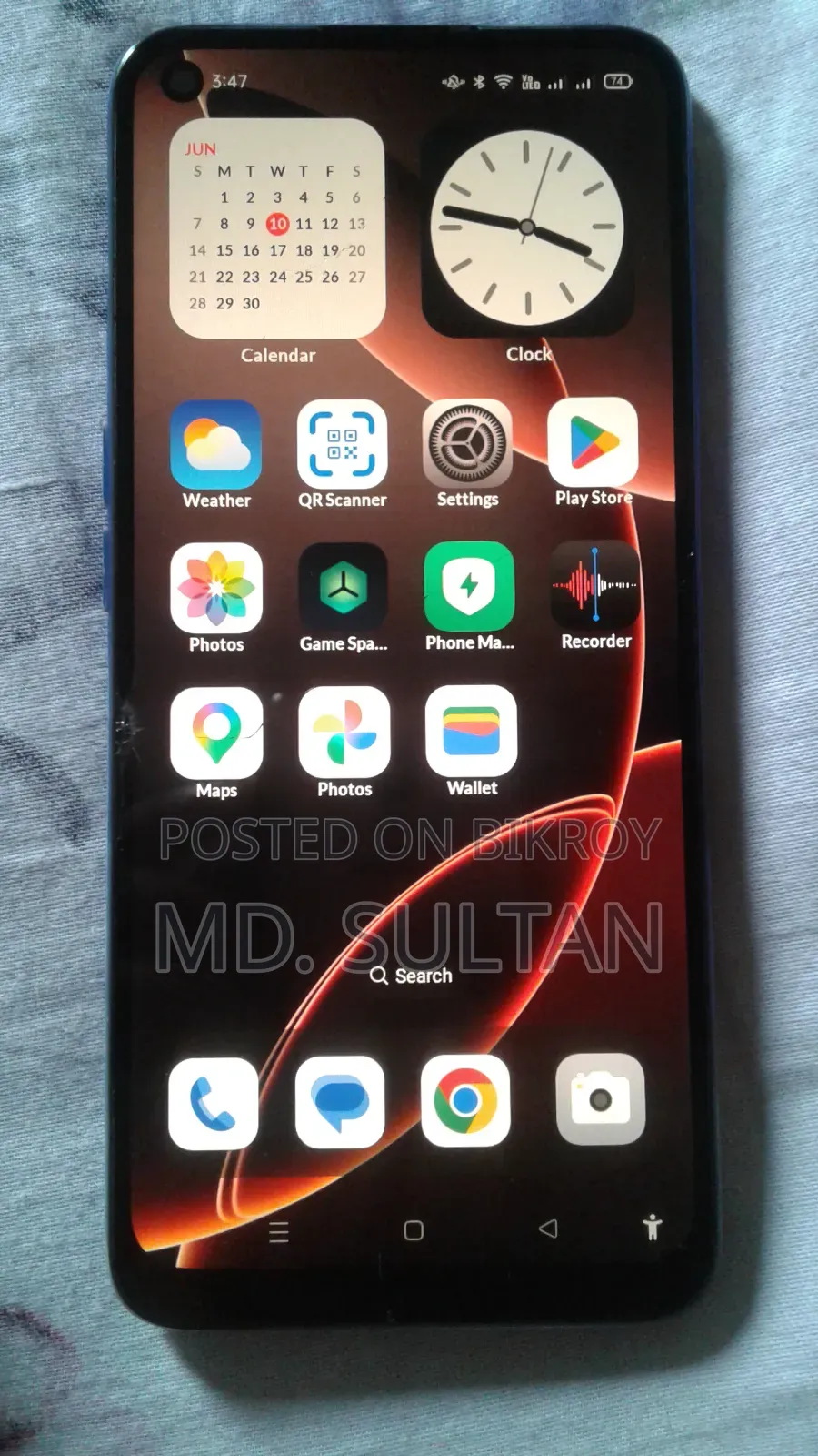 Oppo A54 128 GB Blue