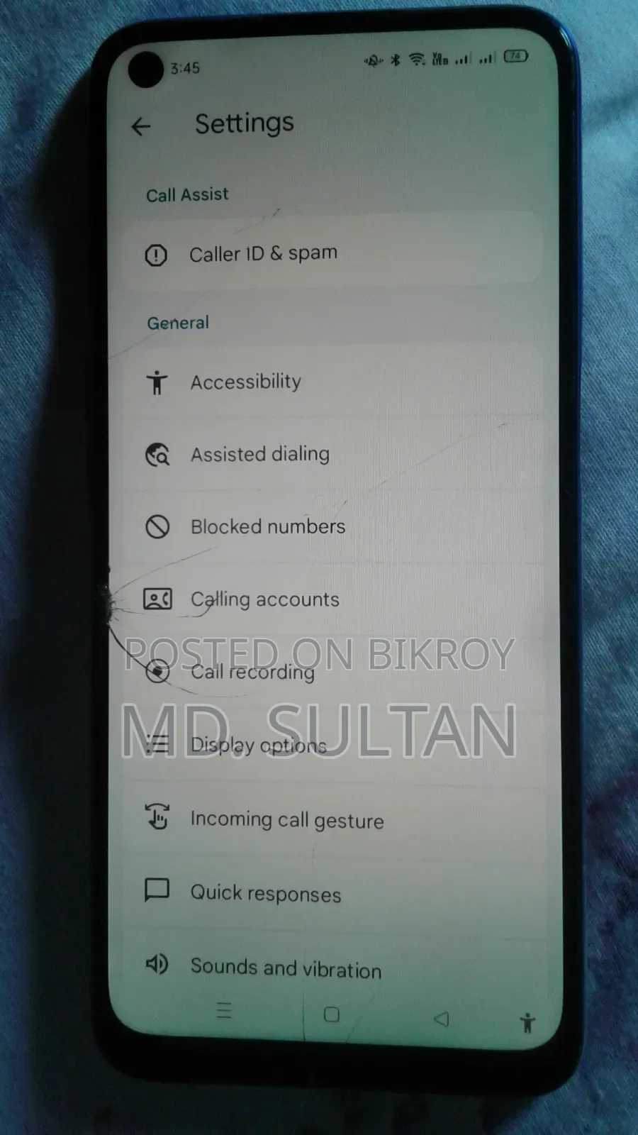 Oppo A54 128 GB Blue
