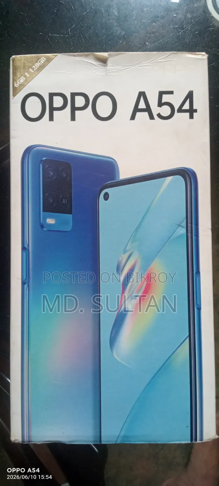 Oppo A54 128 GB Blue