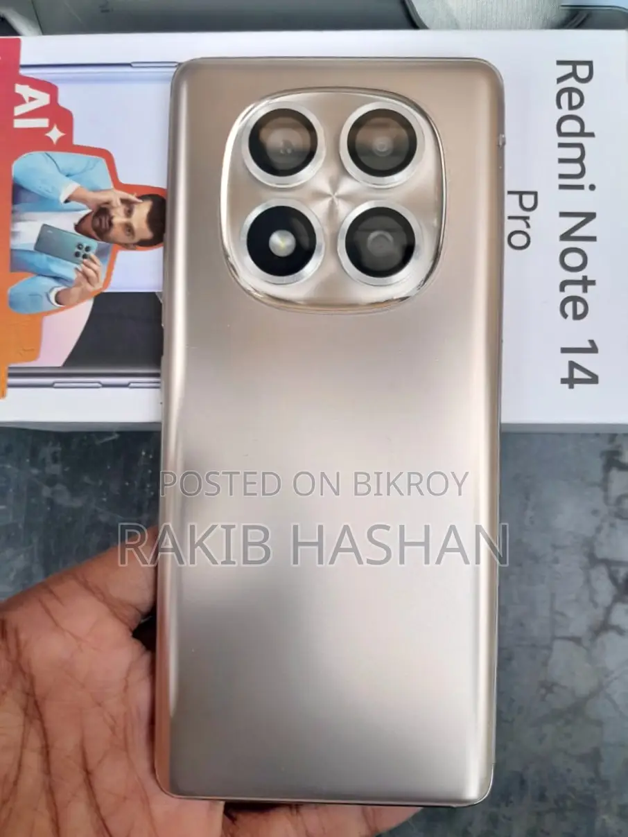 Xiaomi Redmi Note 14 Pro 256 GB Gold
