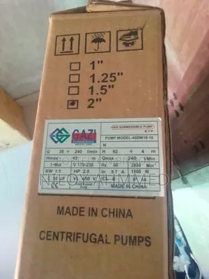 Gazi Submersible Pump