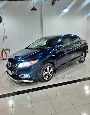 Honda Grace 1.5 Hybrid AWD 2017 Blue