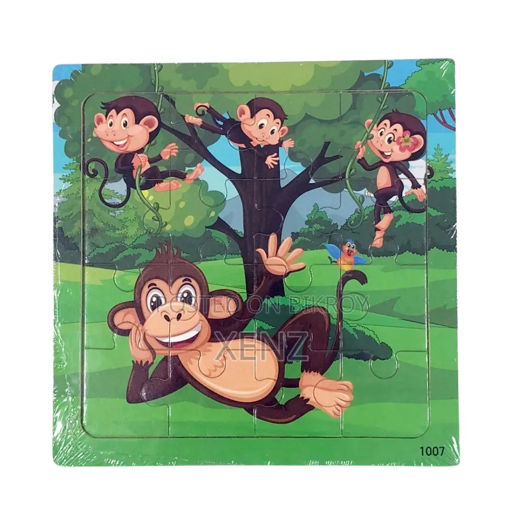 Educational Wooden Puzzle Board for Kids ( Mix Size)