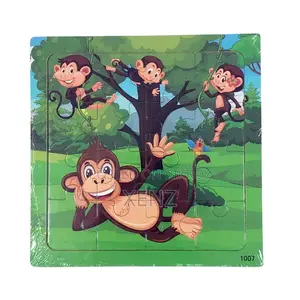 Educational Wooden Puzzle Board for Kids ( Mix Size)