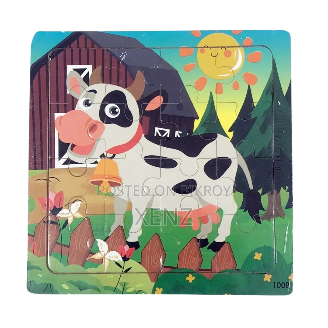 Educational Wooden Puzzle Board for Kids ( Mix Size)