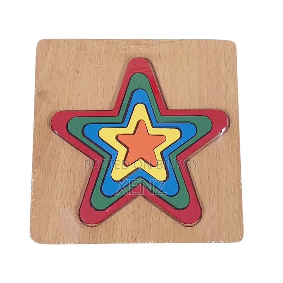 Educational Wooden Puzzle Board for Kids ( Mix Size)