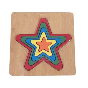 Educational Wooden Puzzle Board for Kids ( Mix Size)