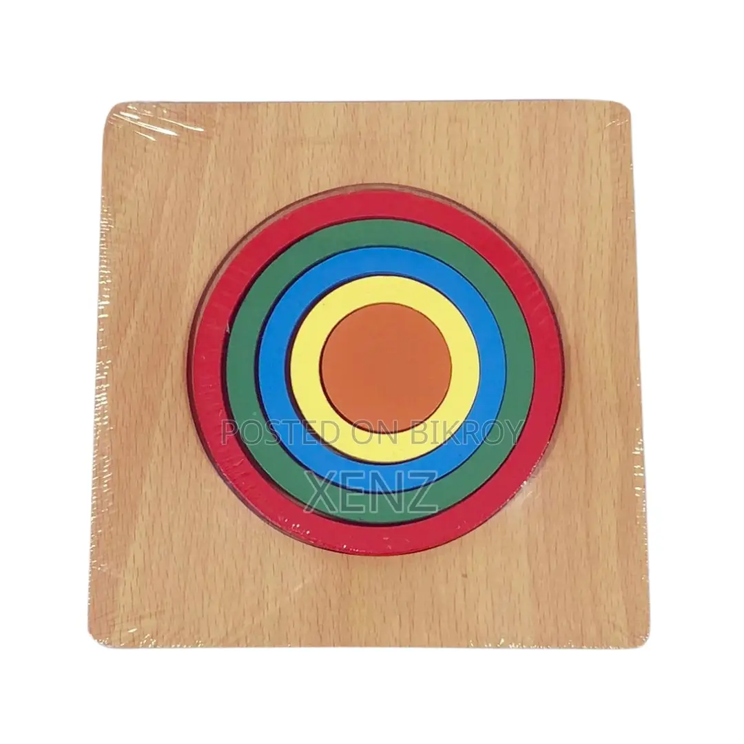 Educational Wooden Puzzle Board for Kids ( Mix Size)