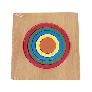 Educational Wooden Puzzle Board for Kids ( Mix Size)