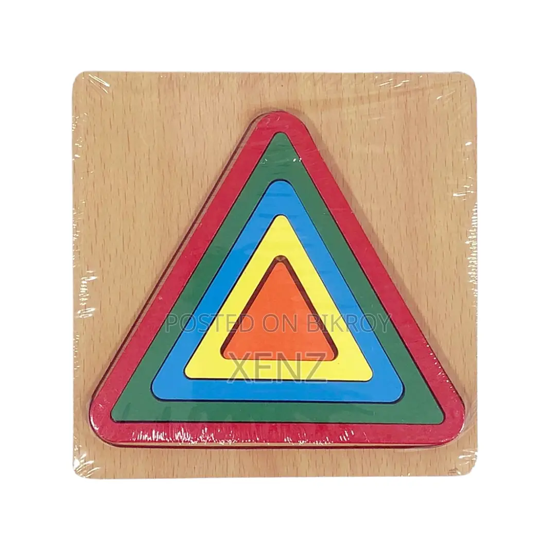 Educational Wooden Puzzle Board for Kids ( Mix Size)
