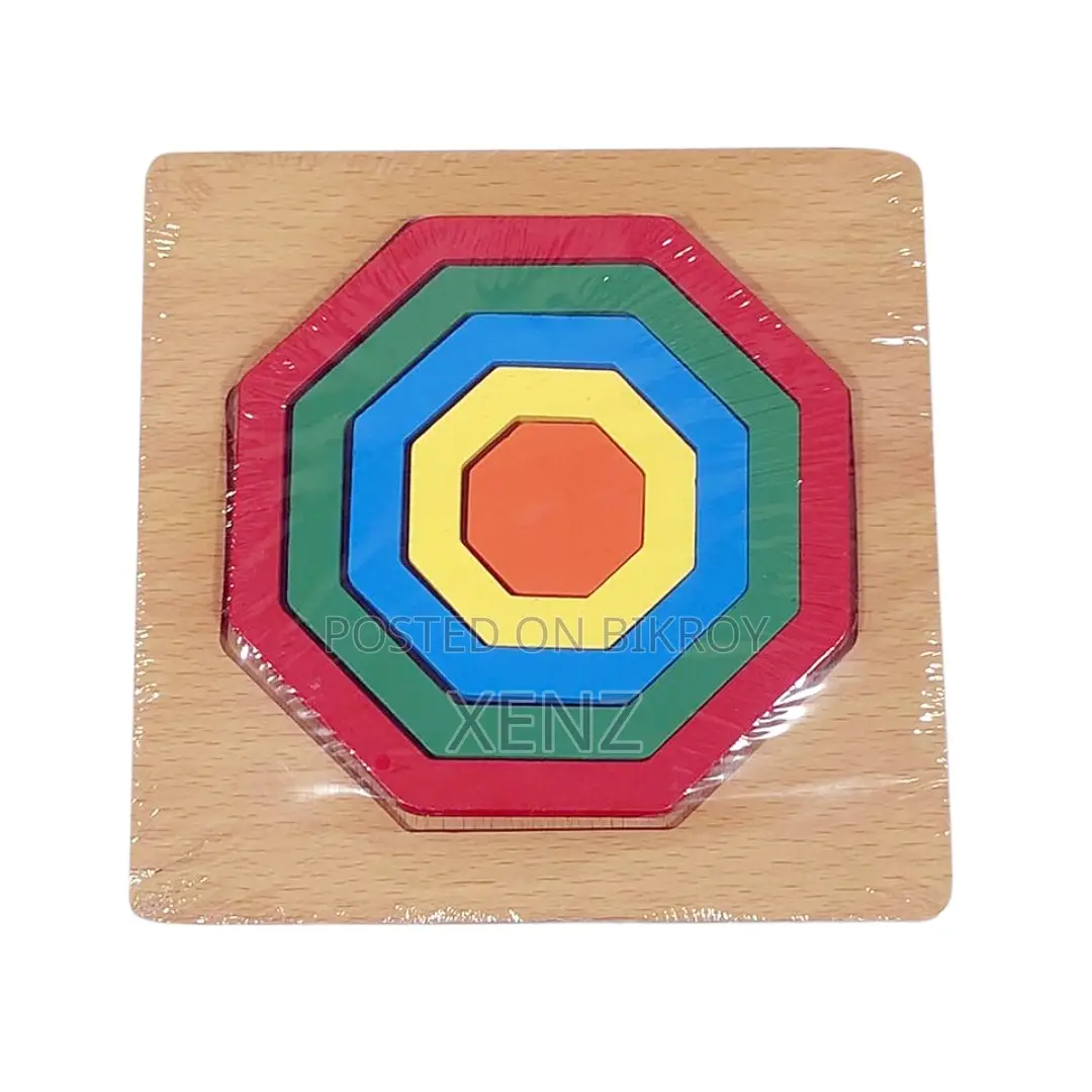 Educational Wooden Puzzle Board for Kids ( Mix Size)