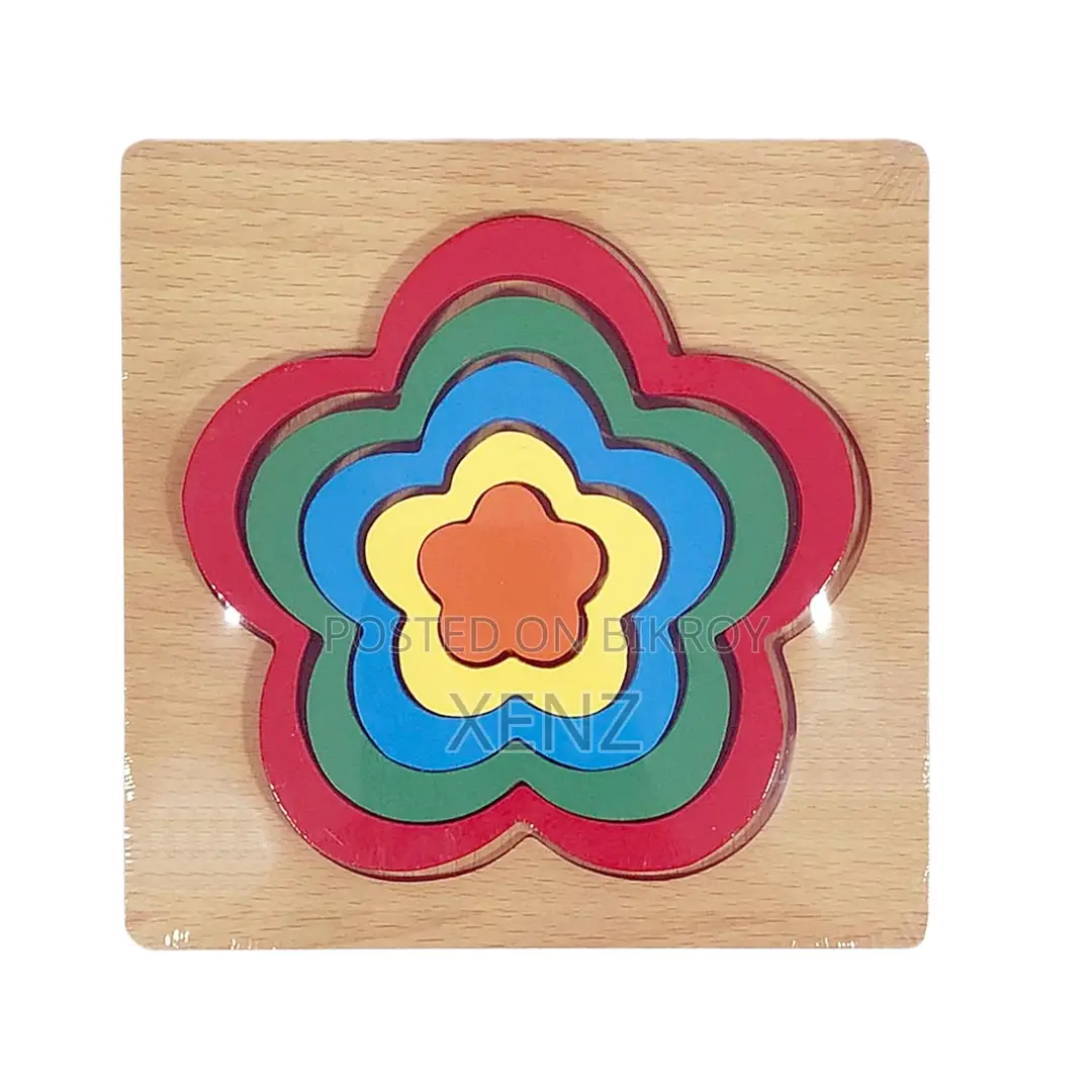 Educational Wooden Puzzle Board for Kids ( Mix Size)