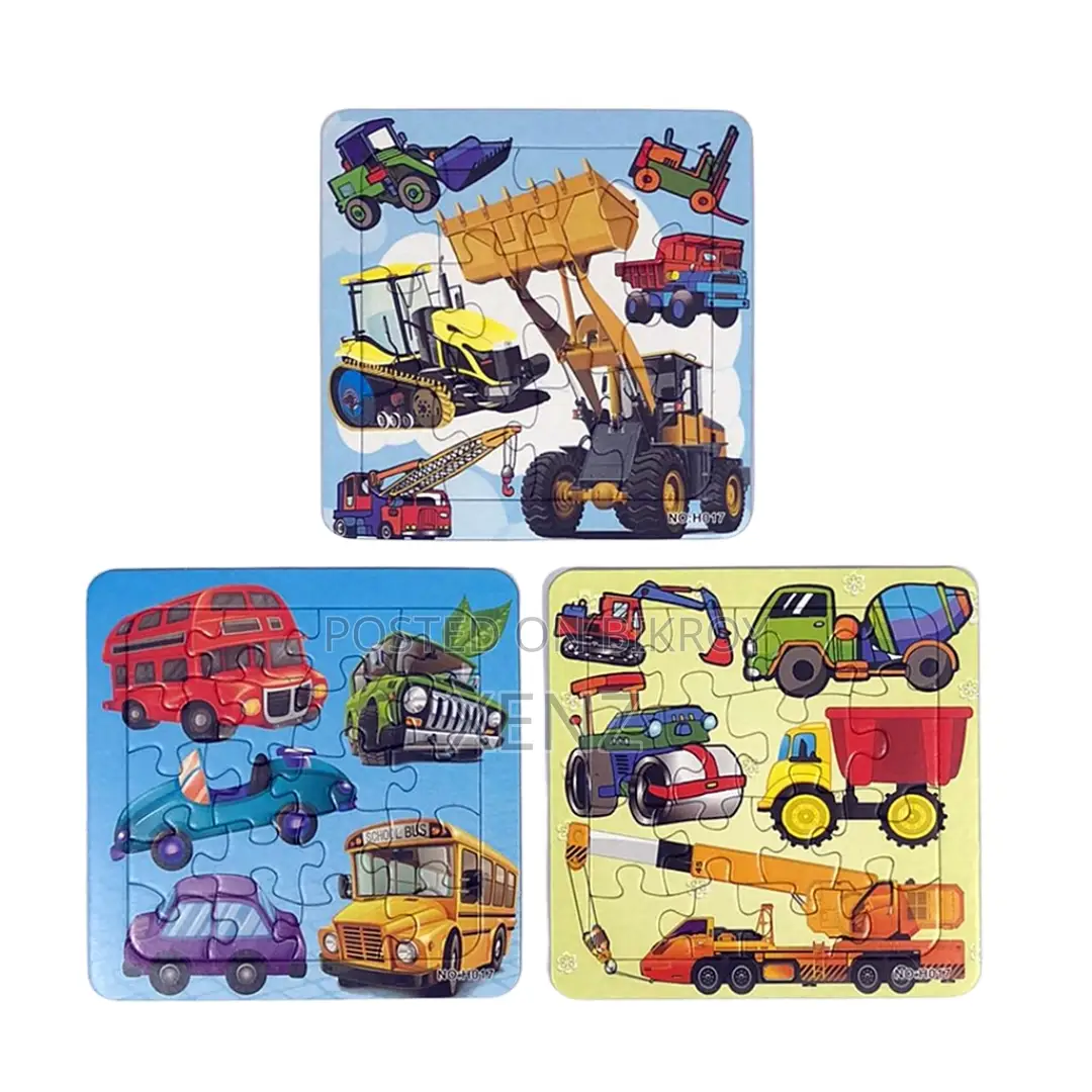 Educational Wooden Puzzle Board for Kids ( Mix Size)
