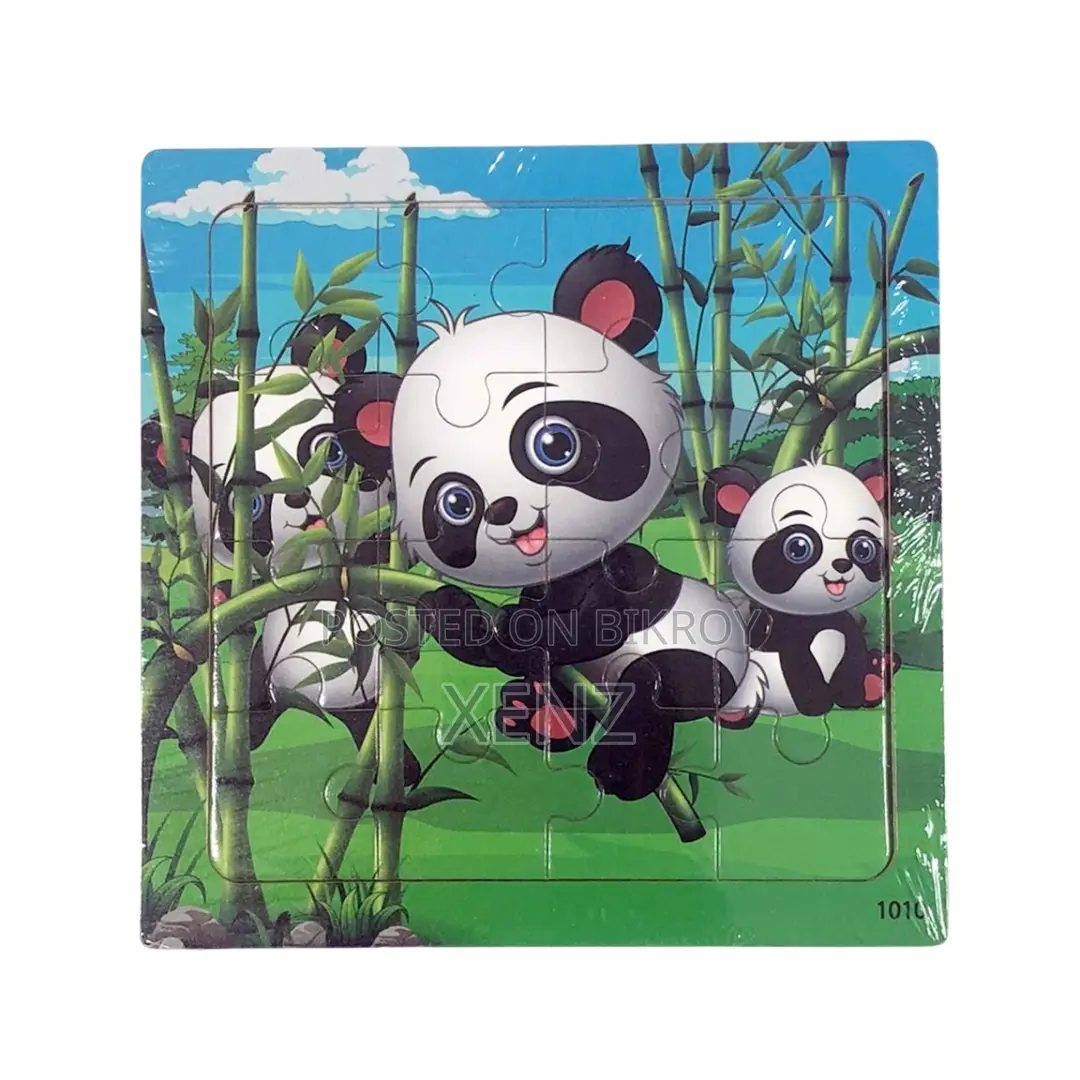 Educational Wooden Puzzle Board for Kids ( Mix Size)