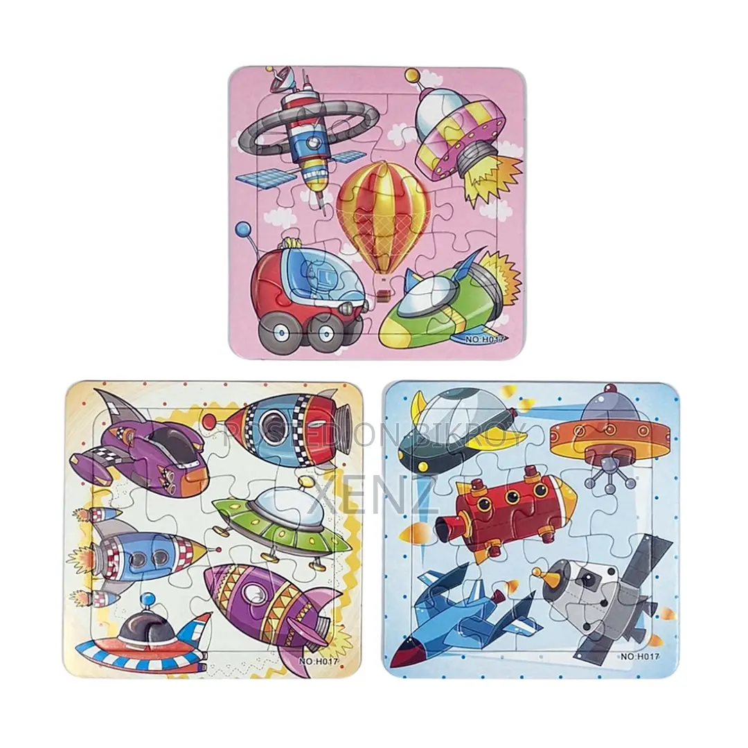 Educational Wooden Puzzle Board for Kids ( Mix Size)