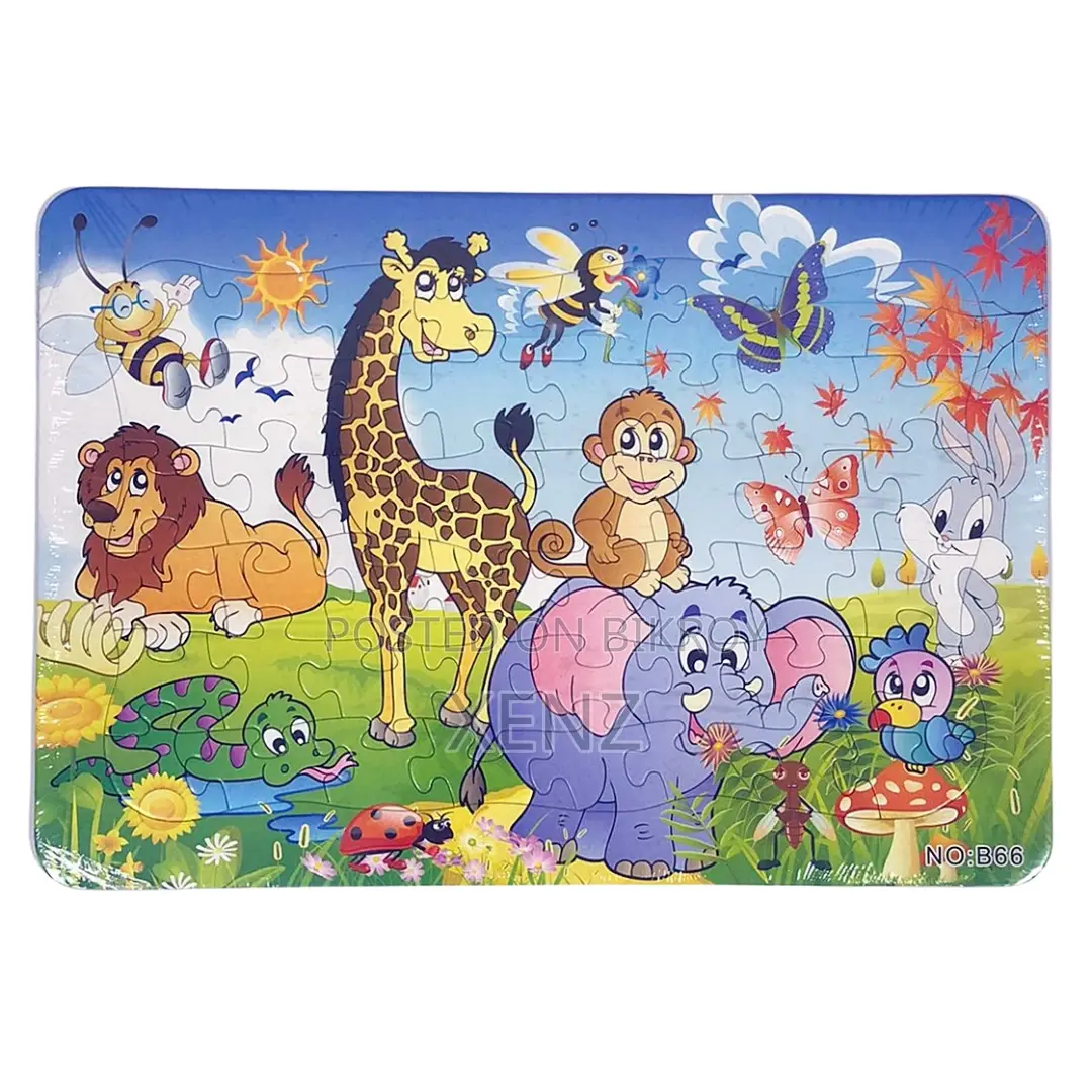 Educational Wooden Puzzle Board for Kids ( Mix Size)