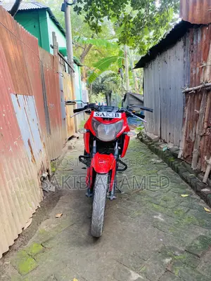 TVS Apache RTR 160 4V 2019 Red