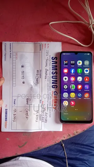 Samsung Galaxy A05 64 GB Silver