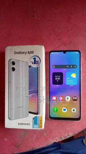 Samsung Galaxy A05 64 GB Silver