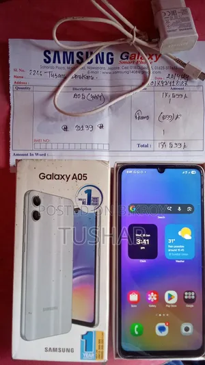 Samsung Galaxy A05 64 GB Silver