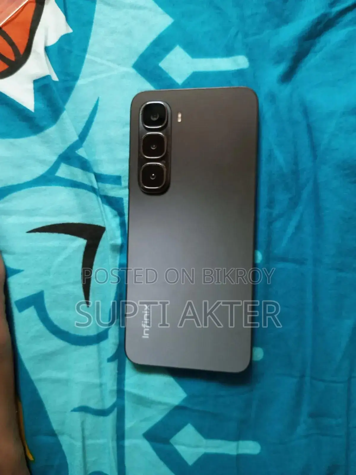 Infinix Hot 60i 256 GB Black