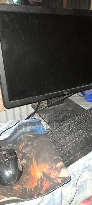 Desktop Computer Asus 4GB Intel Core I3 SSD 128GB