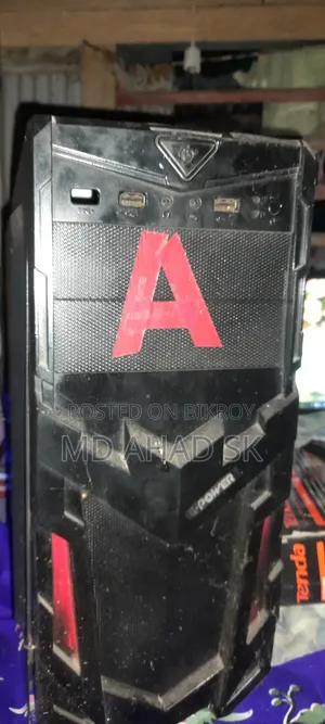 Desktop Computer Asus 4GB Intel Core I3 SSD 128GB