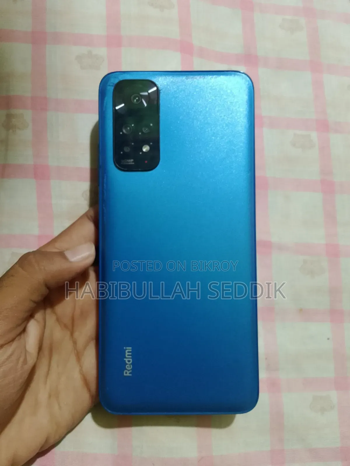 Xiaomi Redmi Note 11 64 GB Blue