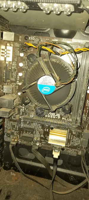Desktop Computer Asus 4GB Intel Core I3 SSD 128GB