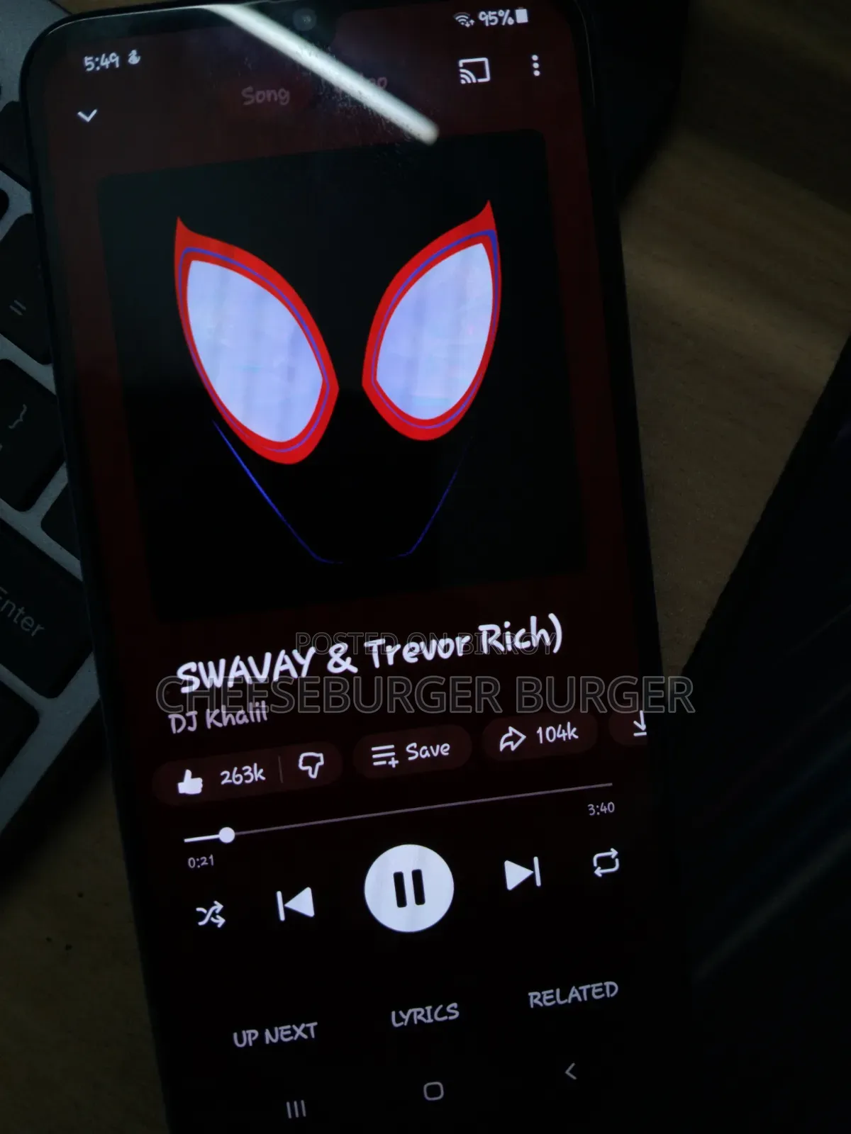 Samsung Galaxy A30 64 GB Blue