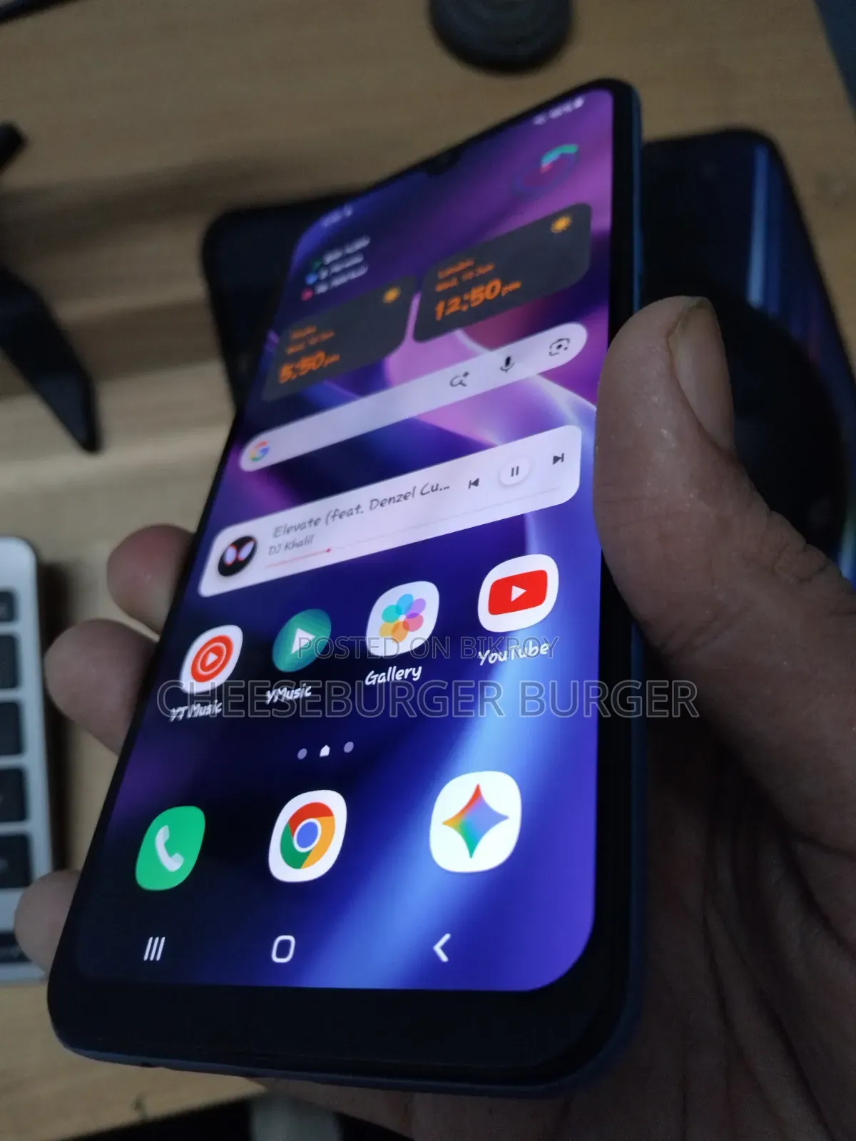 Samsung Galaxy A30 64 GB Blue
