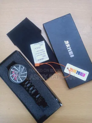Skmei 1990 – Creative Rolling Wheel Design Watch