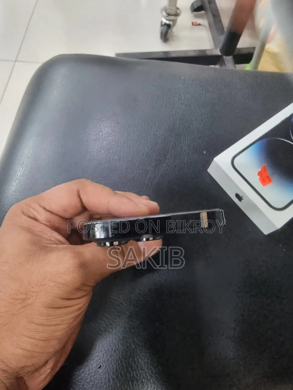 অ্যাপল আইফোন ১৪ প্রো ২৫৬ জিবি ব্ল্যাক