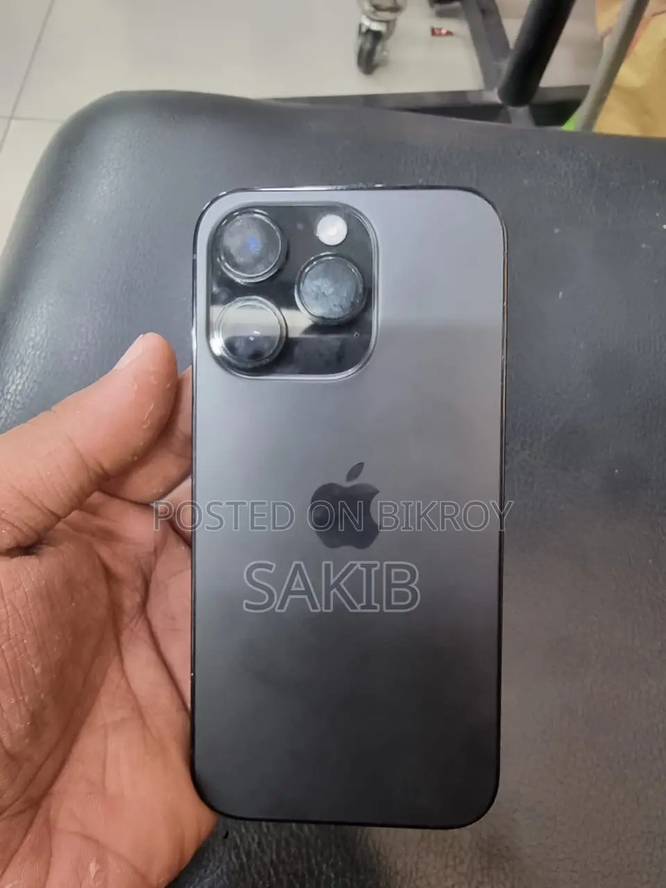 অ্যাপল আইফোন ১৪ প্রো ২৫৬ জিবি ব্ল্যাক