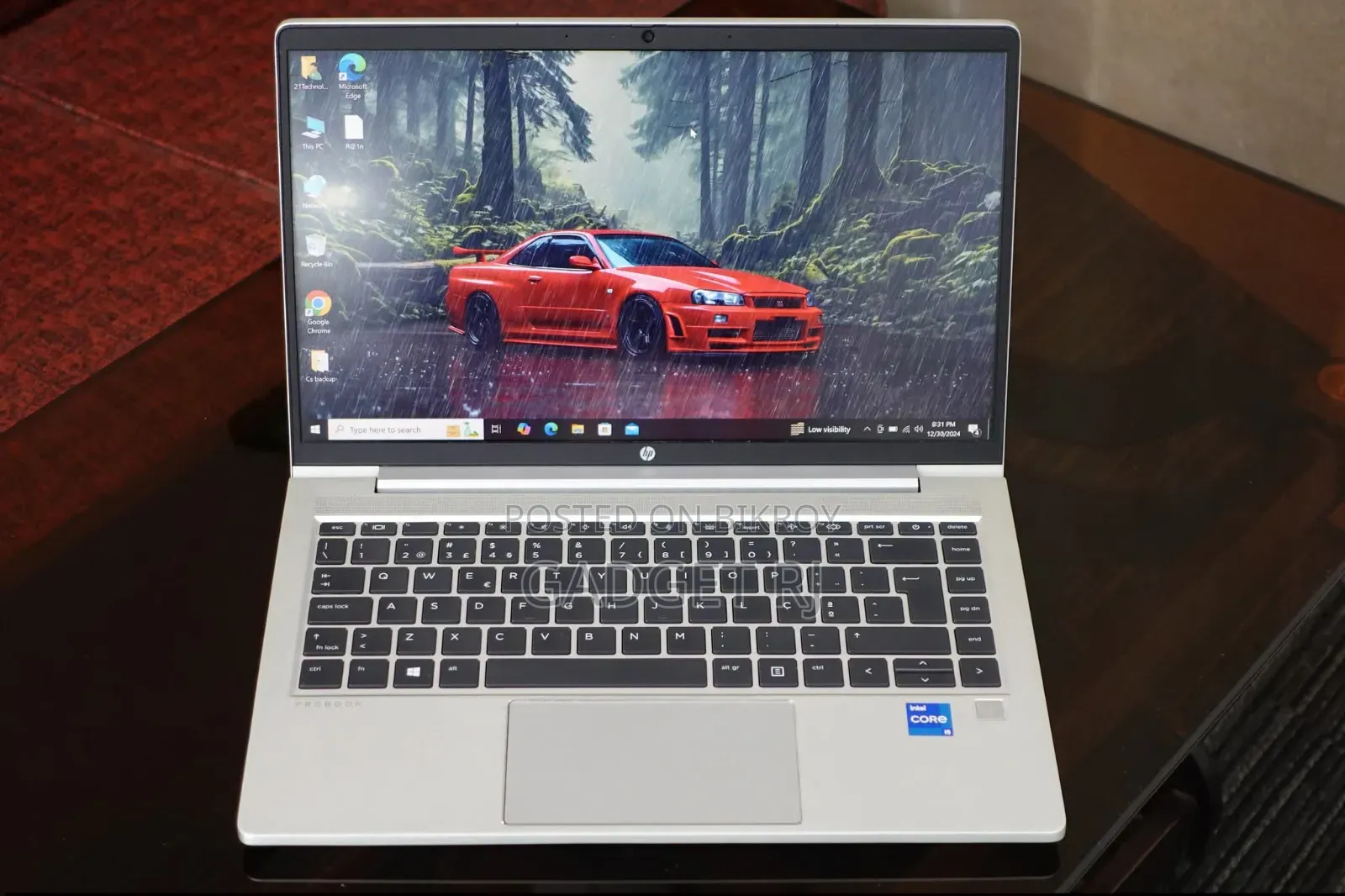 Laptop HP ProBook 640 G8 8GB Intel Core I5 SSD 256GB