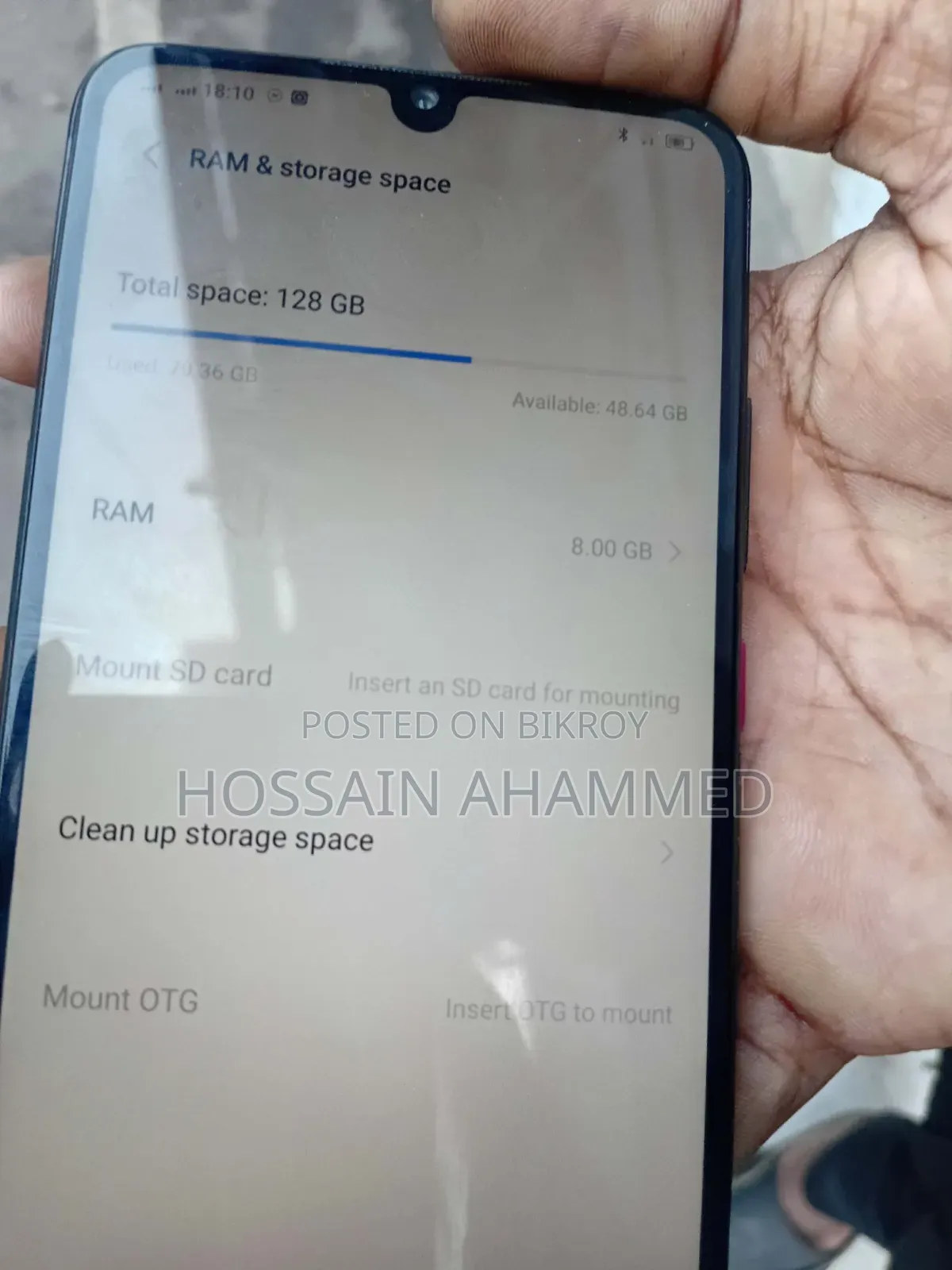 Vivo S1 Pro 128 GB Black