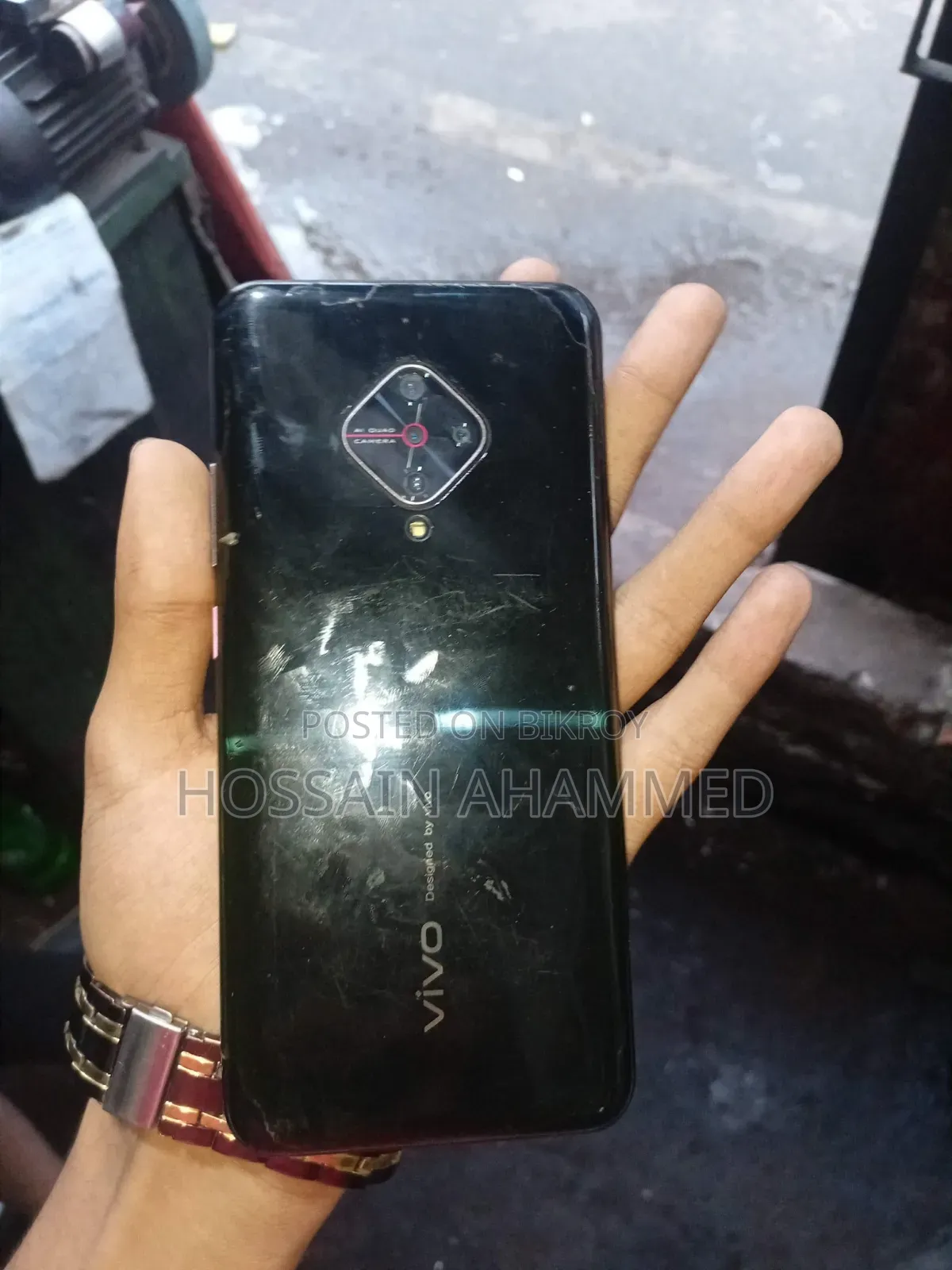 Vivo S1 Pro 128 GB Black