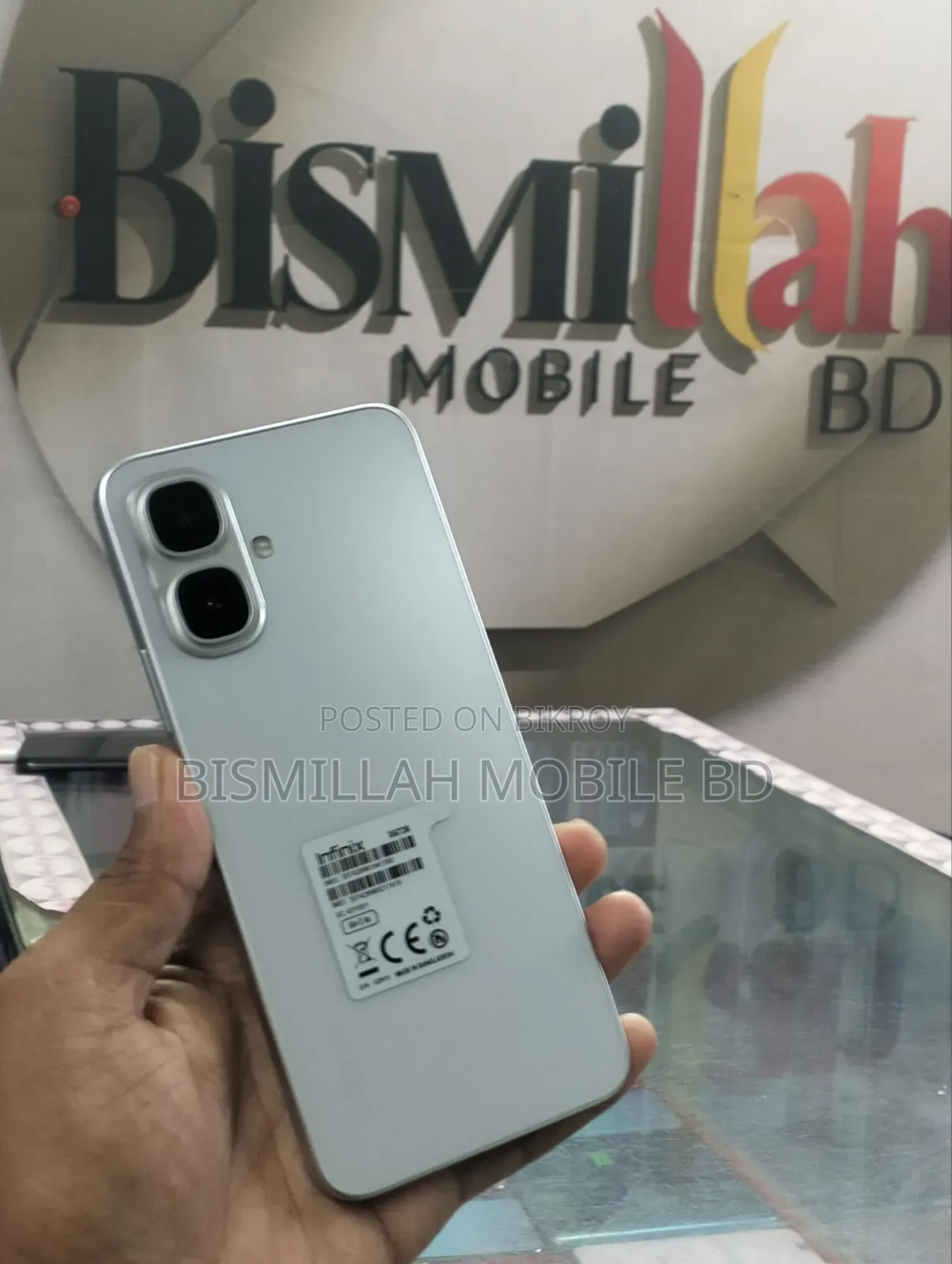 Infinix Smart 10 64 GB Silver