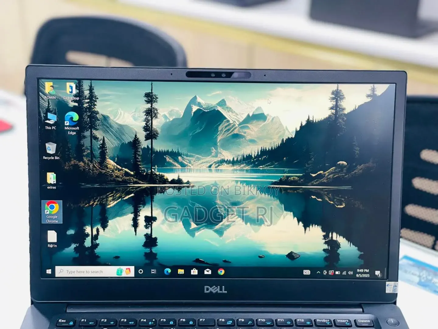 ল্যাপটপ Dell Latitude 7490 8GB Intel Core I5 SSD 256GB