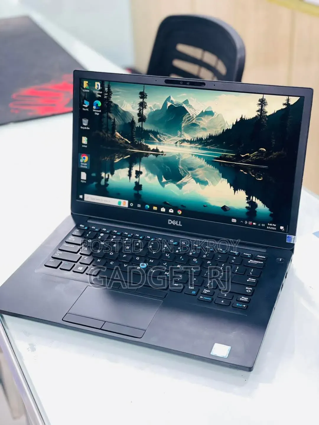 ল্যাপটপ Dell Latitude 7490 8GB Intel Core I5 SSD 256GB