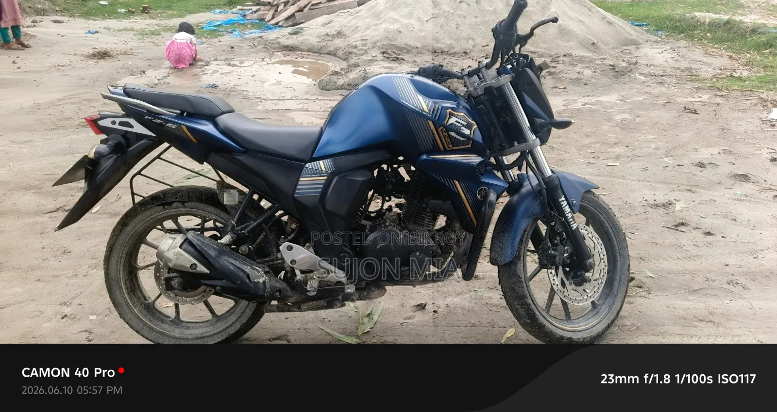 Yamaha FZ 2020 Blue