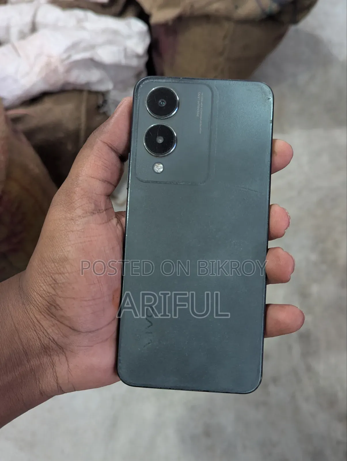 Vivo Y17s 128 GB Black
