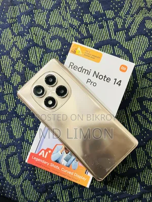 Xiaomi Redmi Note 14 Pro 5G 256 GB Gold