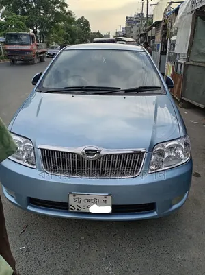 Toyota Corolla 2004 Blue