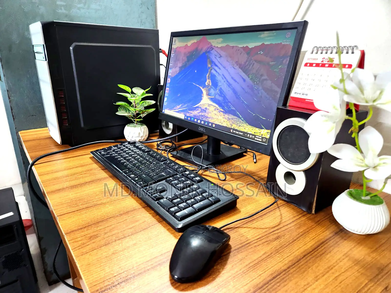 Desktop Computer 8GB Intel Core I3 HDD+SSD 1T