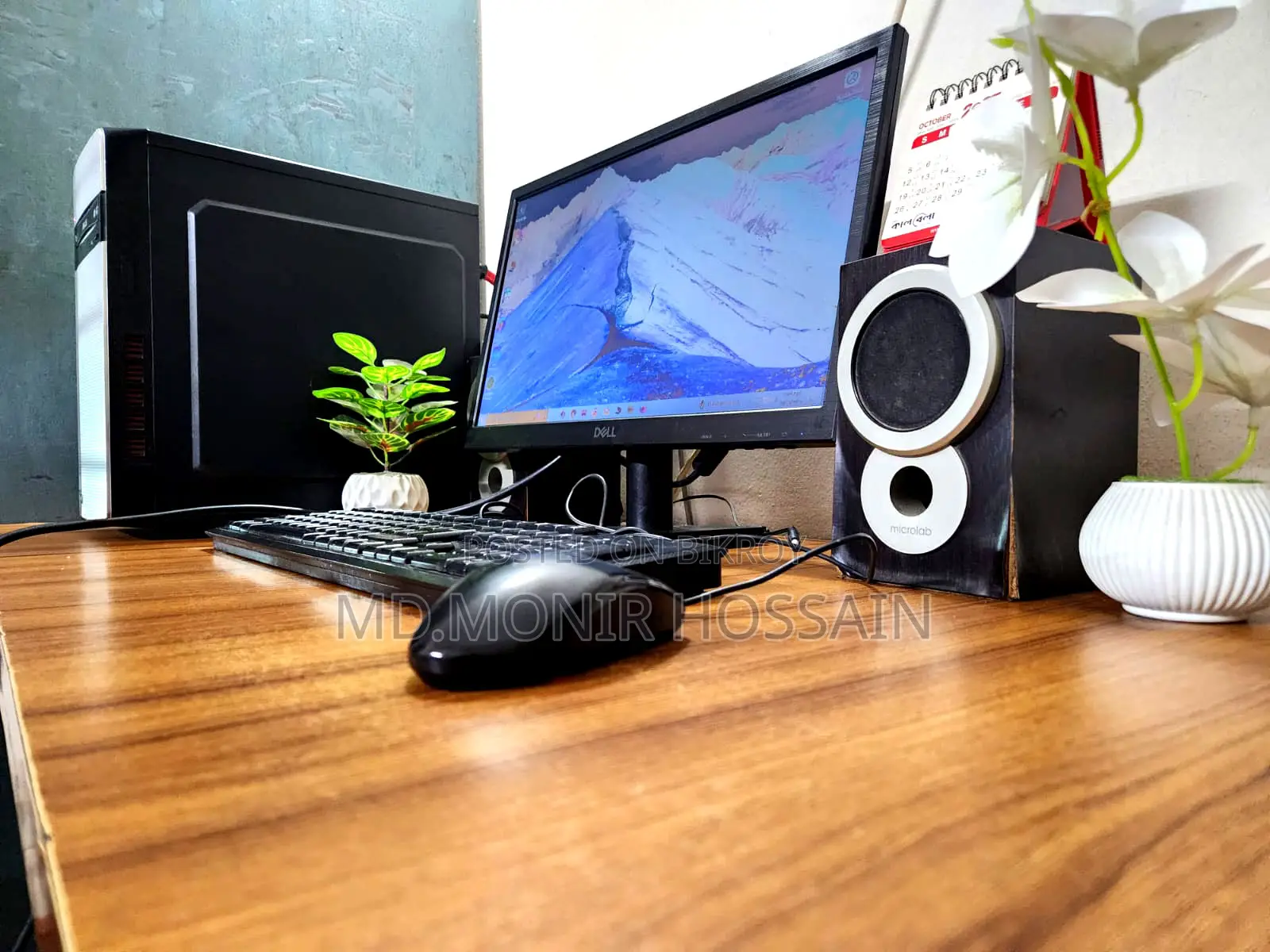 Desktop Computer 8GB Intel Core I3 HDD+SSD 1T