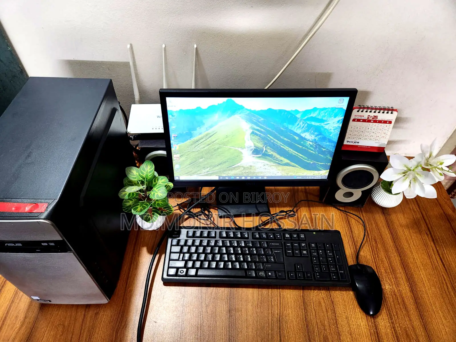 Desktop Computer 8GB Intel Core I3 HDD+SSD 1T