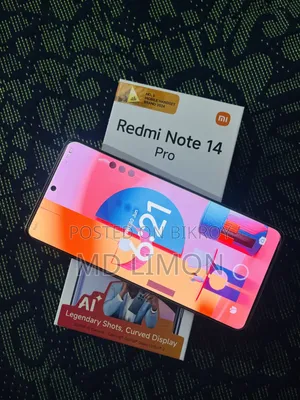 Xiaomi Redmi Note 14 Pro 5G 256 GB Gold